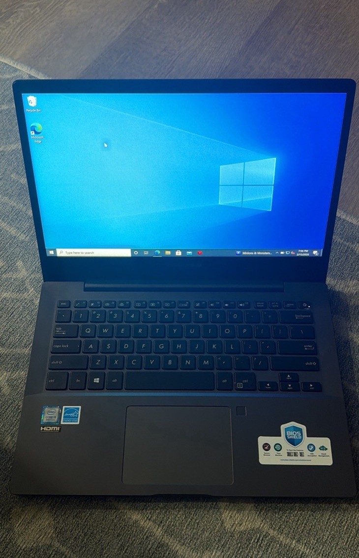 ASUS Expertbook 14" Windows 10 Pro 