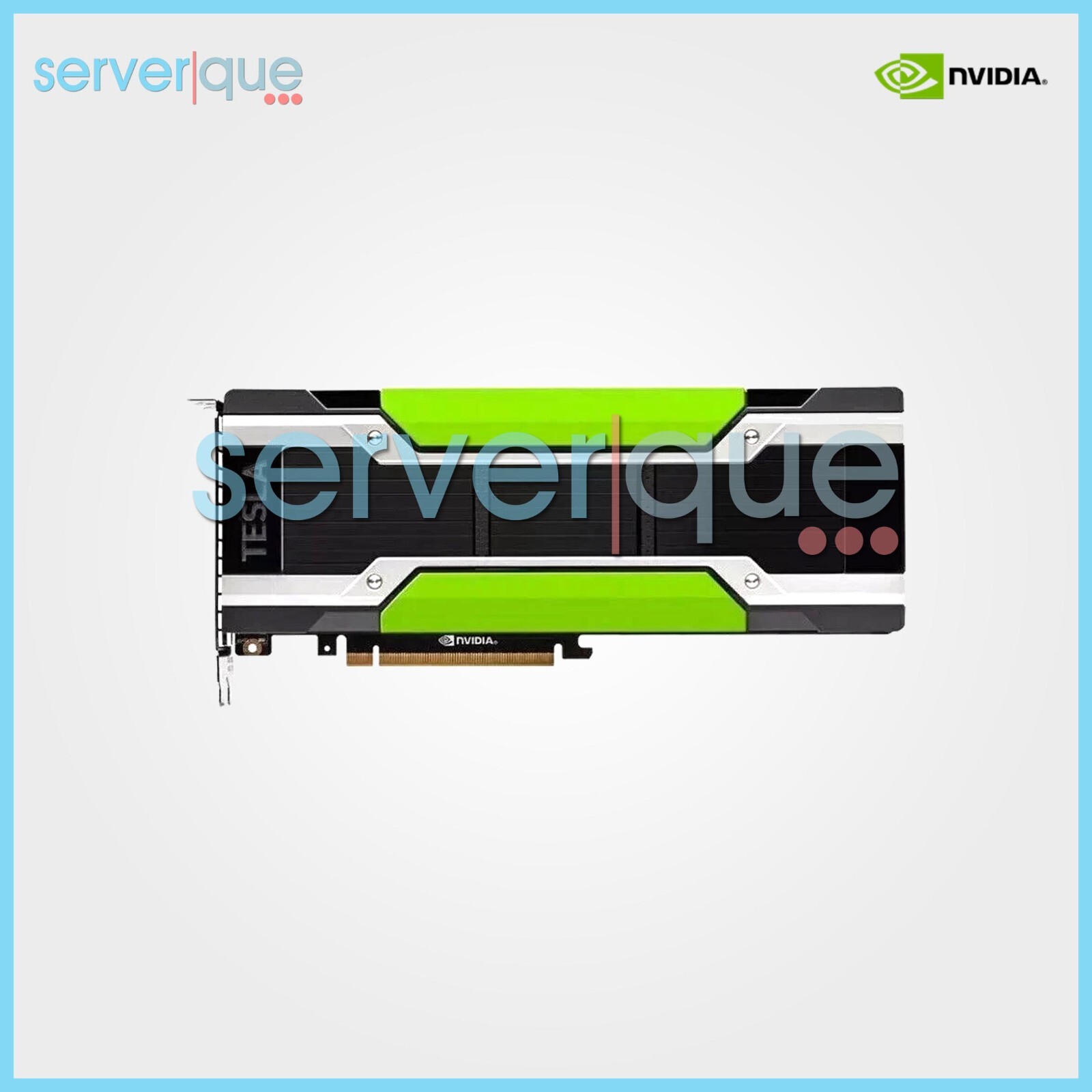 NVIDIA Tesla P100 16GB HBM2 PCI Express 3.0 x16 CUDA GPU AI Accelerator Card