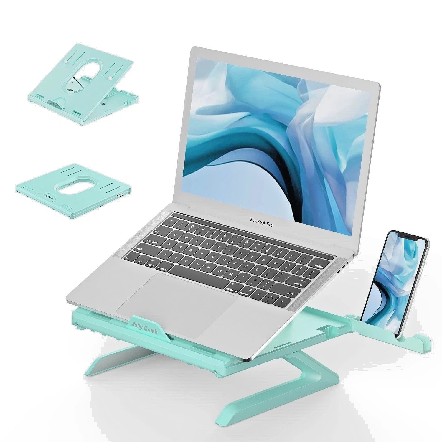 Laptop Stand, Jelly Comb Ergonomic Notebook Riser Desk 9-Level