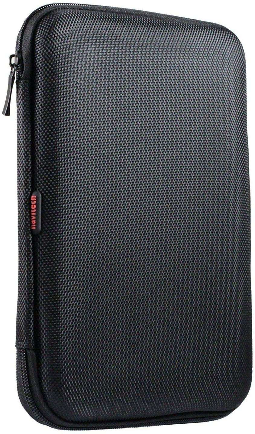 Navitech Black Hard Protective EVA Case For The PRITOM 10 inch Android Tablet
