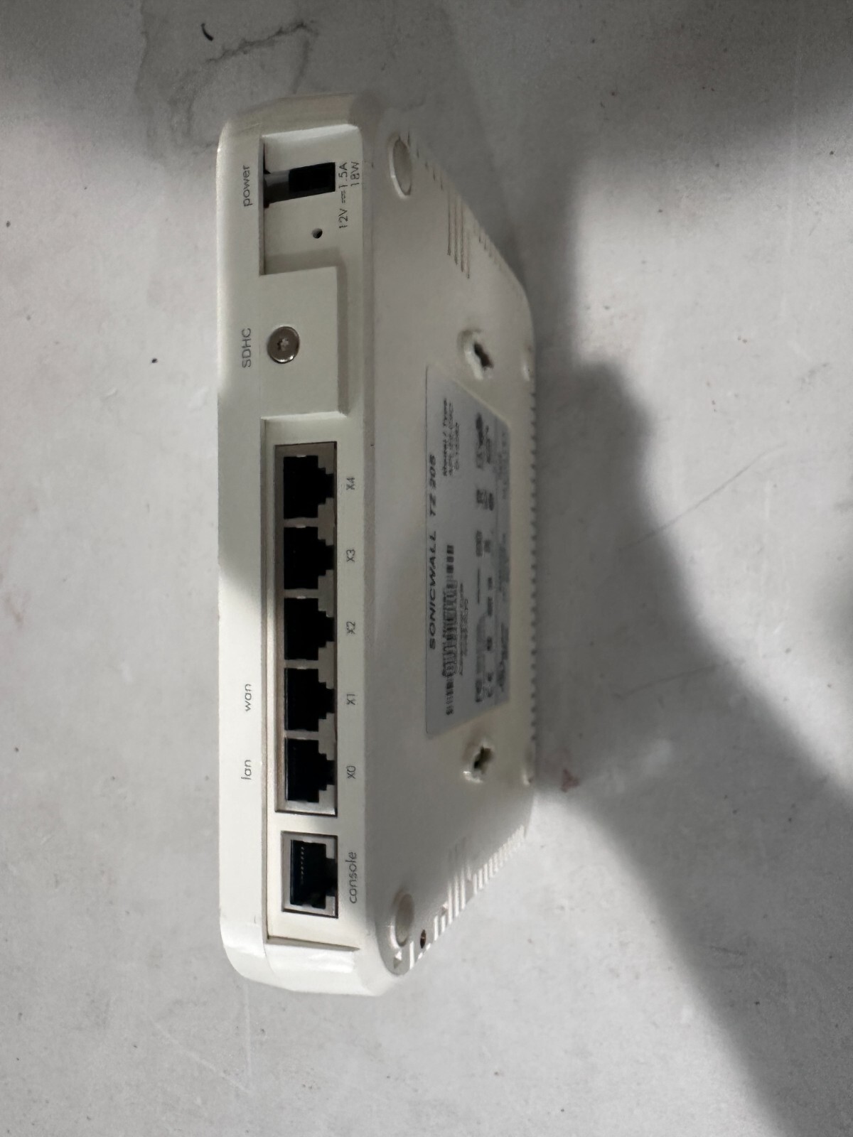 Sonicwall TZ 205 Network Security Appliance