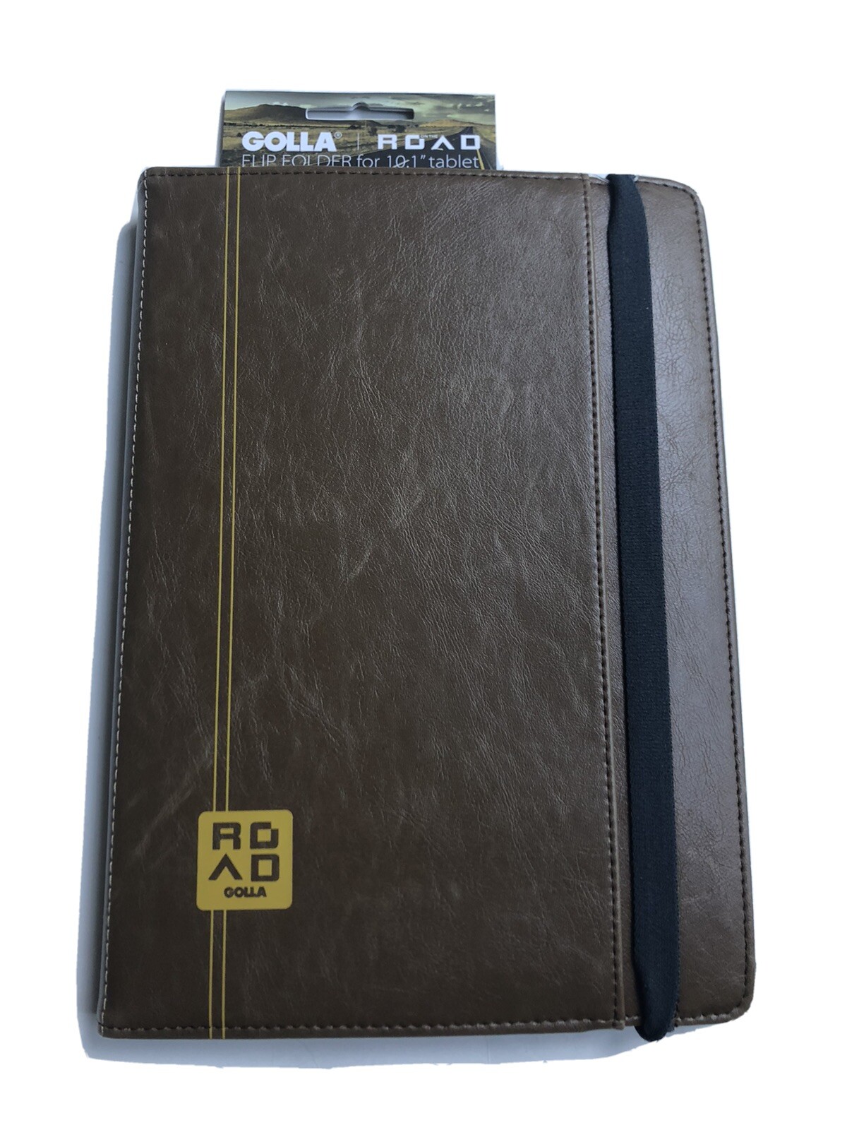 Golla 10.1 In IPAD Cover G1642 Road Snap flip Folder Faux Leather For iPad