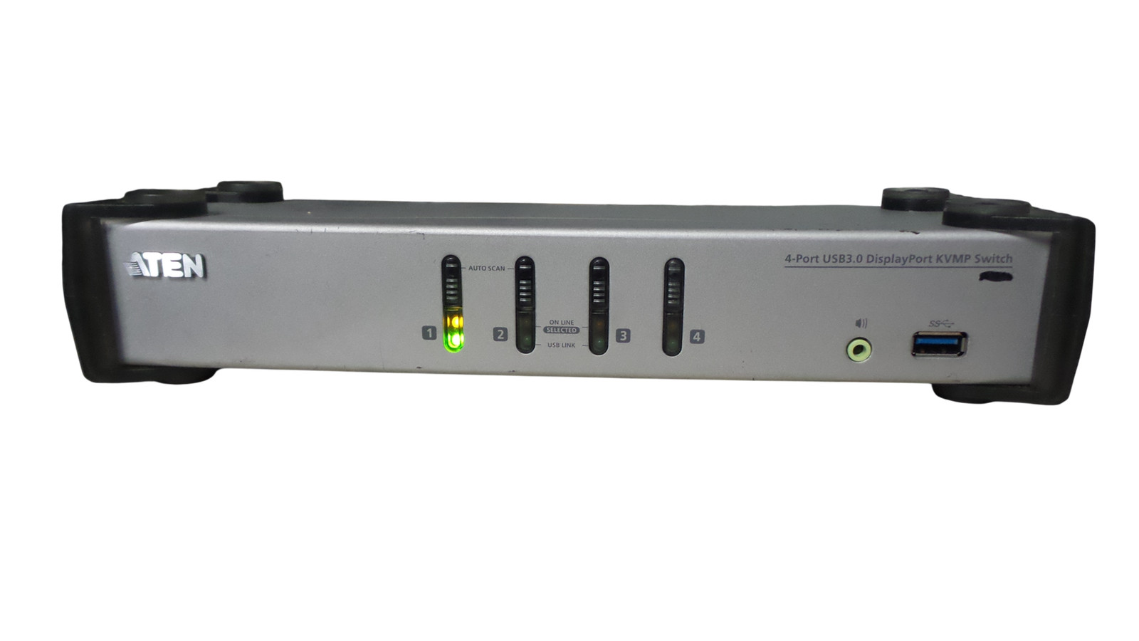 ATEN CS1914 4 PORT USB 3.0 DISPLAYPORT KVMP SWITCH - 