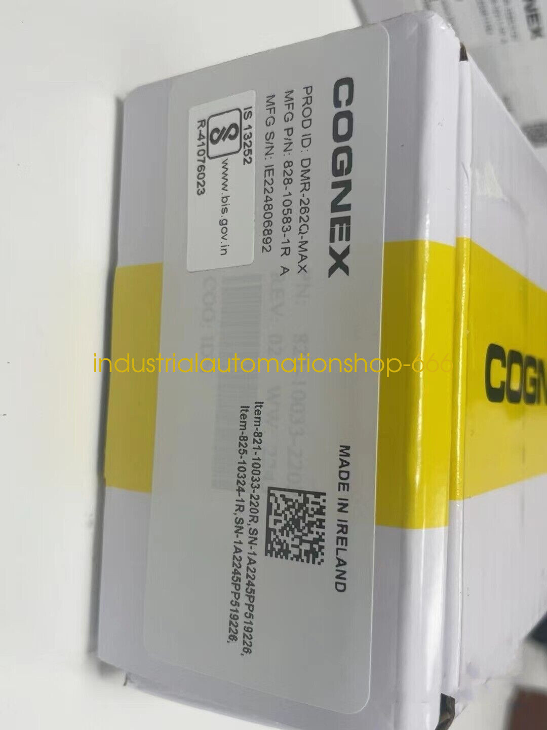 1PCS NEW COGNEX Code reader DMR-262Q-MAX Via DHL or FedEX