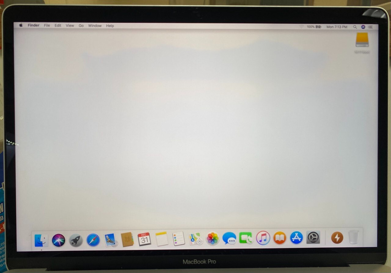 READ OEM LCD Screen Display for MacBook Pro 13 A1706 A1708 661-05096 - Silver