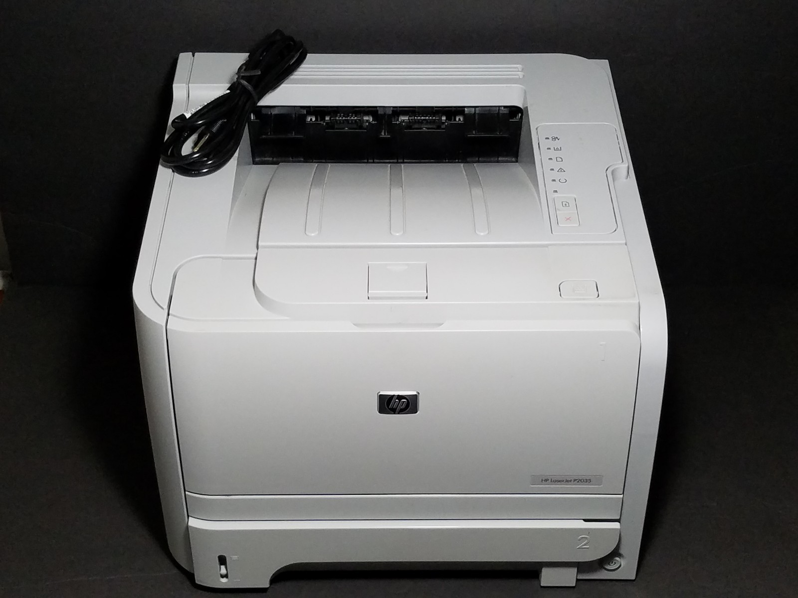 HP LaserJet P2035 Monochrome Laser Printer (Pages: 23K) / Toner **WORKS GREAT**