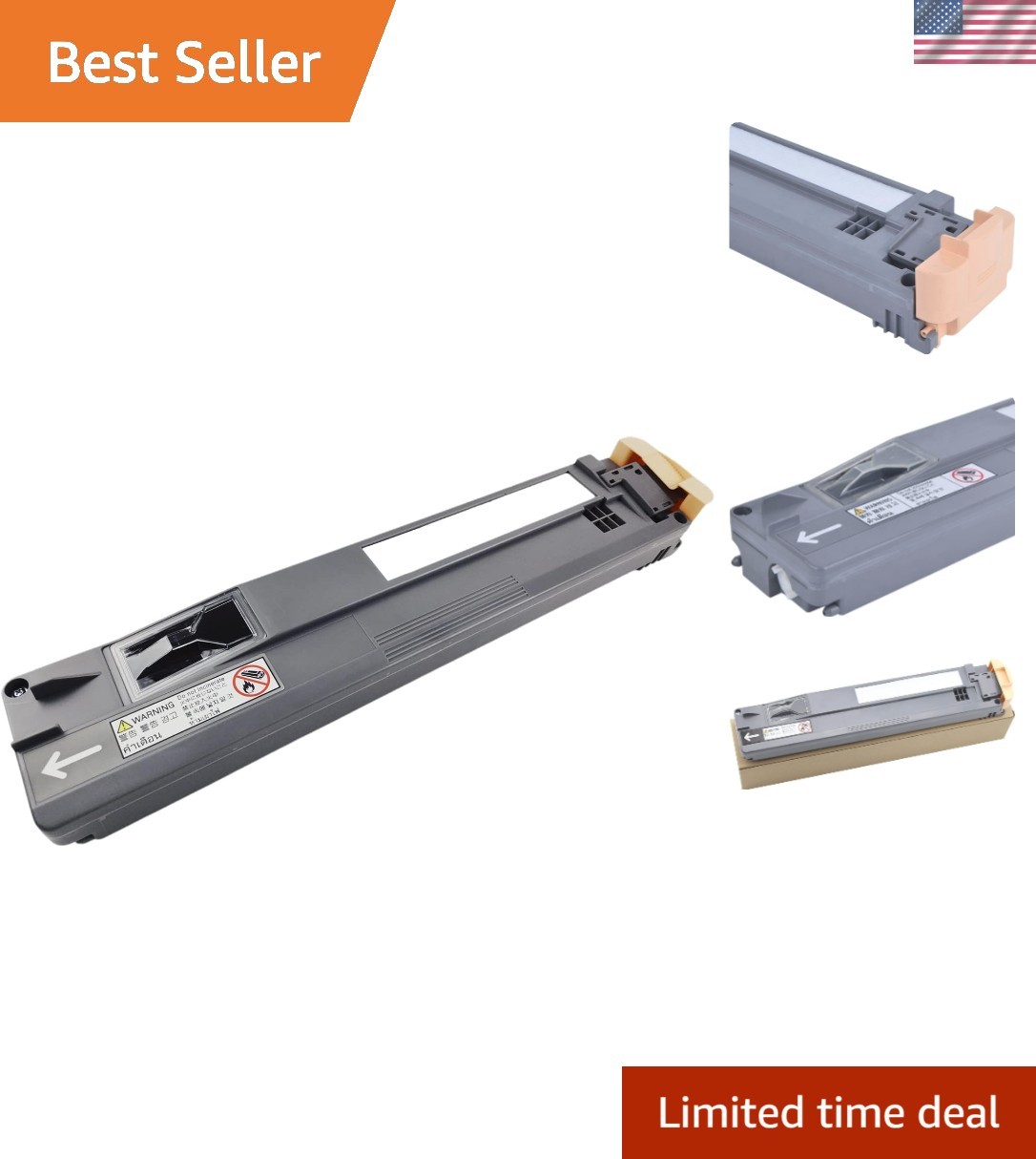 008R13061 Waste Toner Container Replacement for Xerox WorkCentre 7830 7835 78...