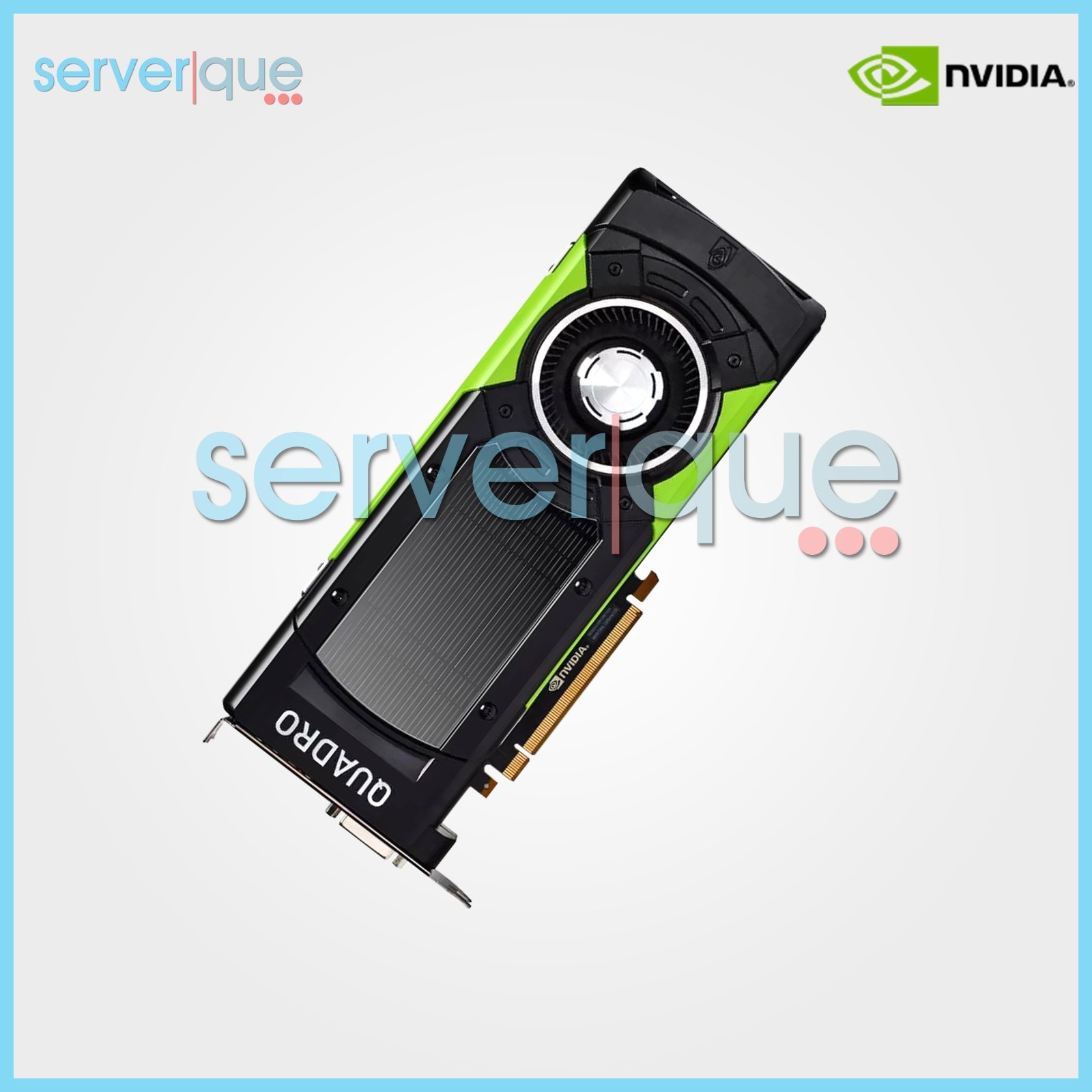 HP NVIDIA Quadro P6000 24GB PCIe 3.0 x16 GDDR5X Professional Video Graphics Card