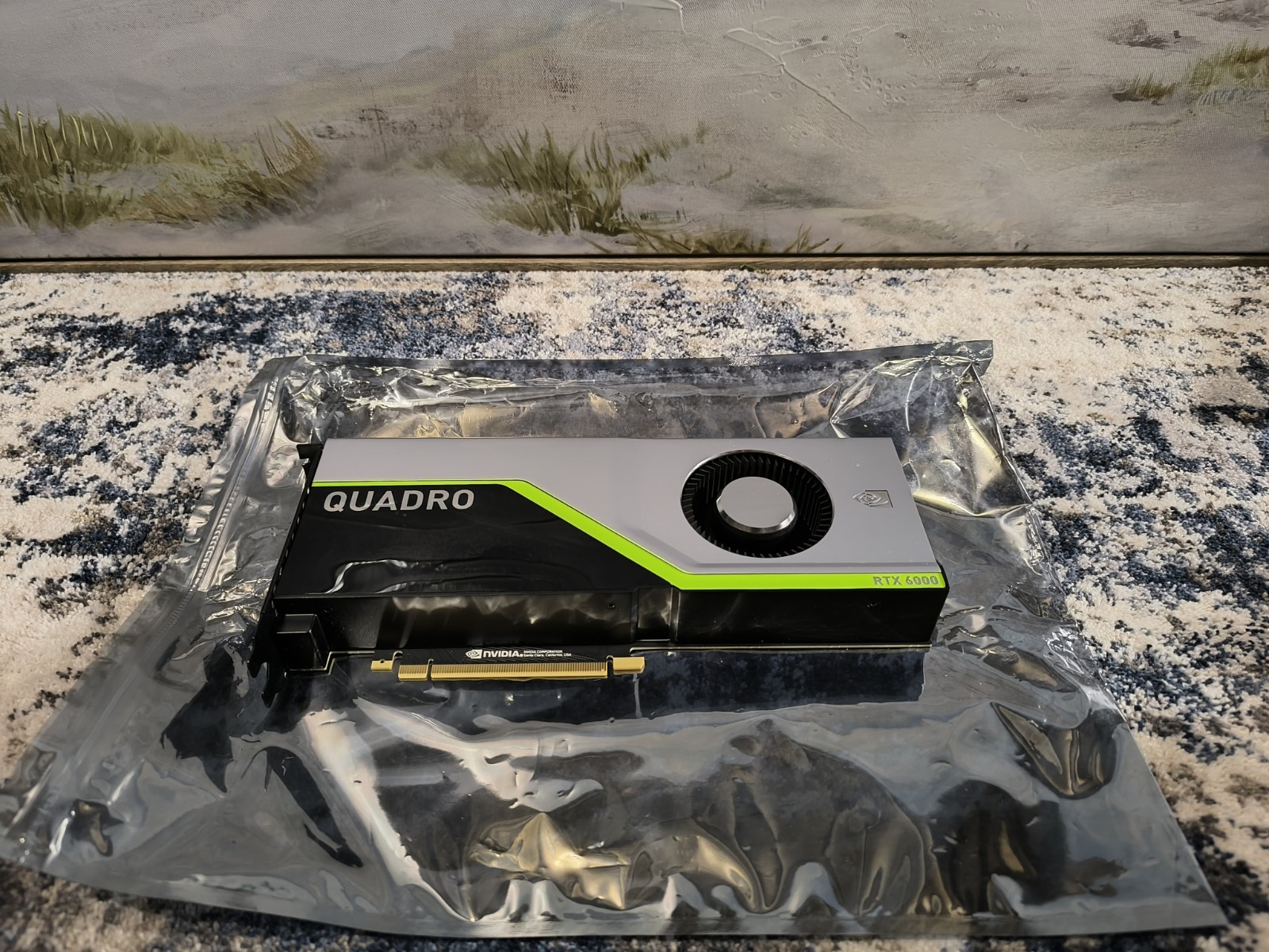 NVIDIA Quadro RTX 6000 24GB GDDR6 Graphics Card USED