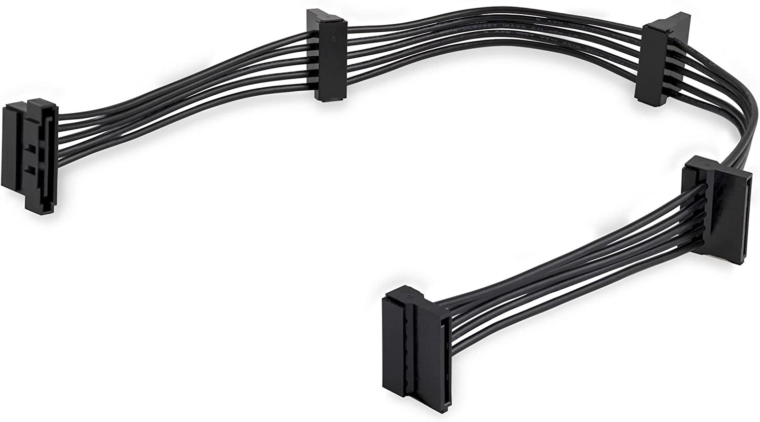 Startech SATA Power Splitter Adapter Cable, 1 SATA to 4X SATA