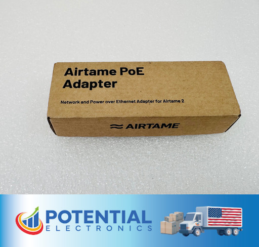 NEW IN BOX AIRTAME PoE Adapter Network and Power Adaptor AT-POE  🚚