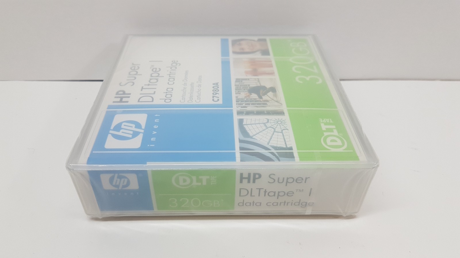 HP Super DLT Tape I Data Cartridges C7980A 320GB