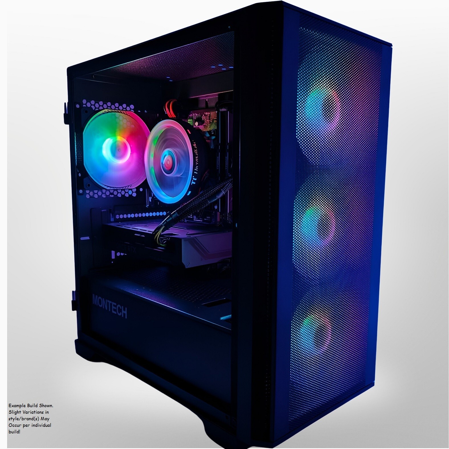 New Nvidia Geforce RTX 5070 Gaming Computer 32GB RAM AMD RYZEN Windows 11 Pro  