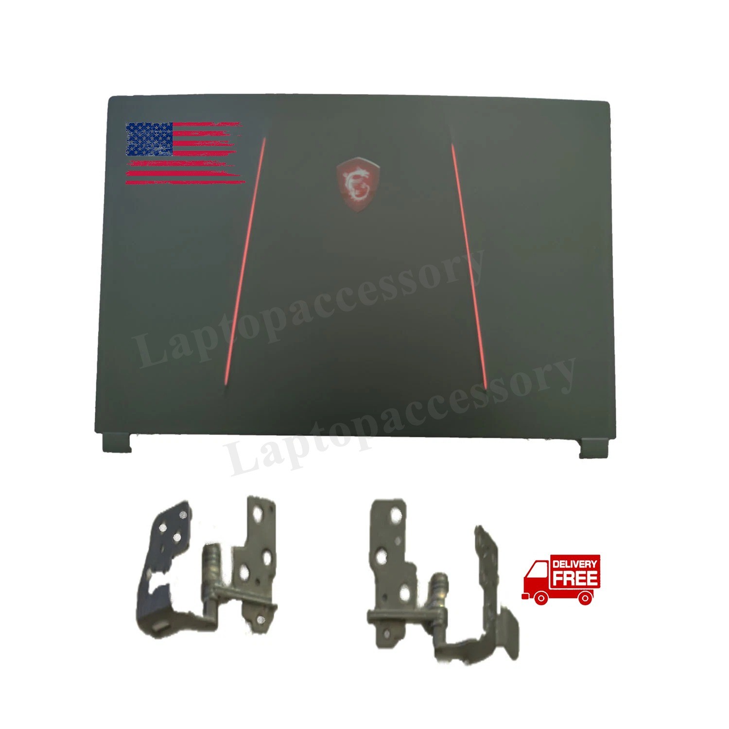LCD top case Back Cover Hinge For MSI GP75 GL75 GE75 Raider MS-17E2 E7 8RE 9SC