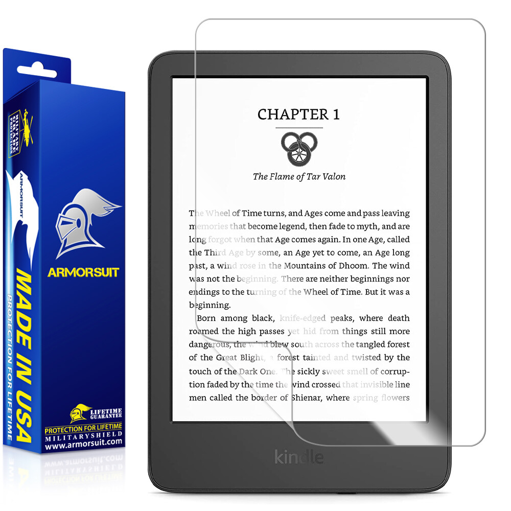 ArmorSuit Screen Protector for Amazon Kindle All-new Kindle 6" (2022) Made in US