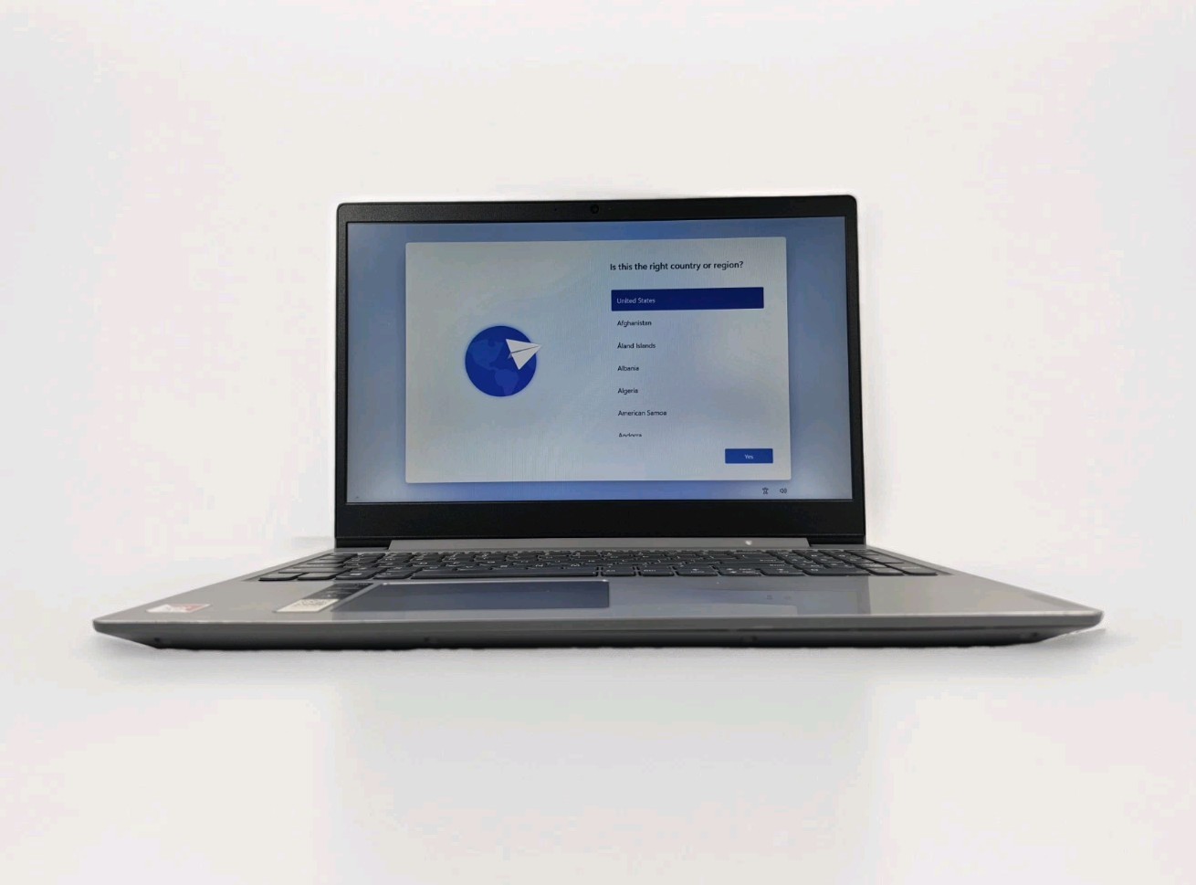 Lenovo Ideapad S145-15AST AMD A9-9425 Radeon R5 LAPTOP 8GB 256GB SSD WINDOWS 11