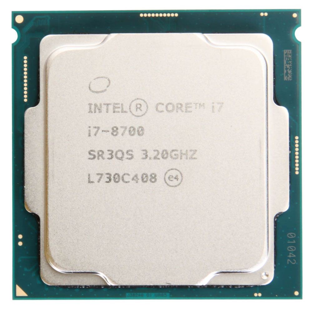 Intel Core i7-8700 @ 3.2Ghz - LGA1151 - CPU Processor SR3QS - Tested
