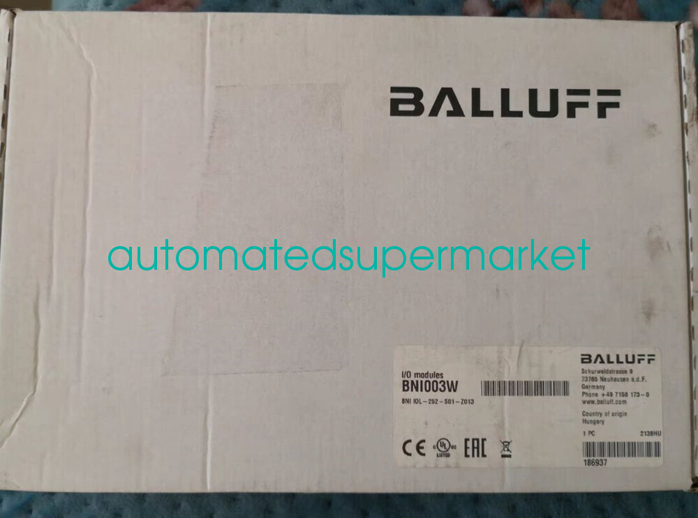 1Pcs New BNI003W BNI IOL-252-S01-Z013 IO-LINK module Shipping by DHL/FedEX