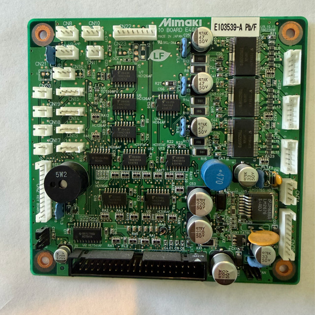 OEM Mimaki E103539 IO Board PCB JV3 Tested Working