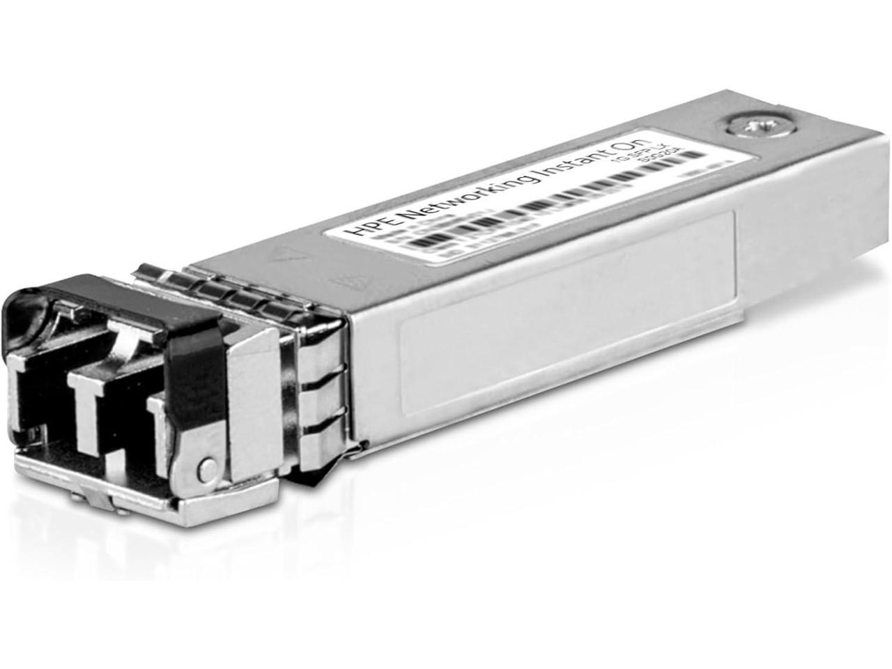 HP Networking Instant On 1G SFP LC LX Transceiver for Single Model S0G20A