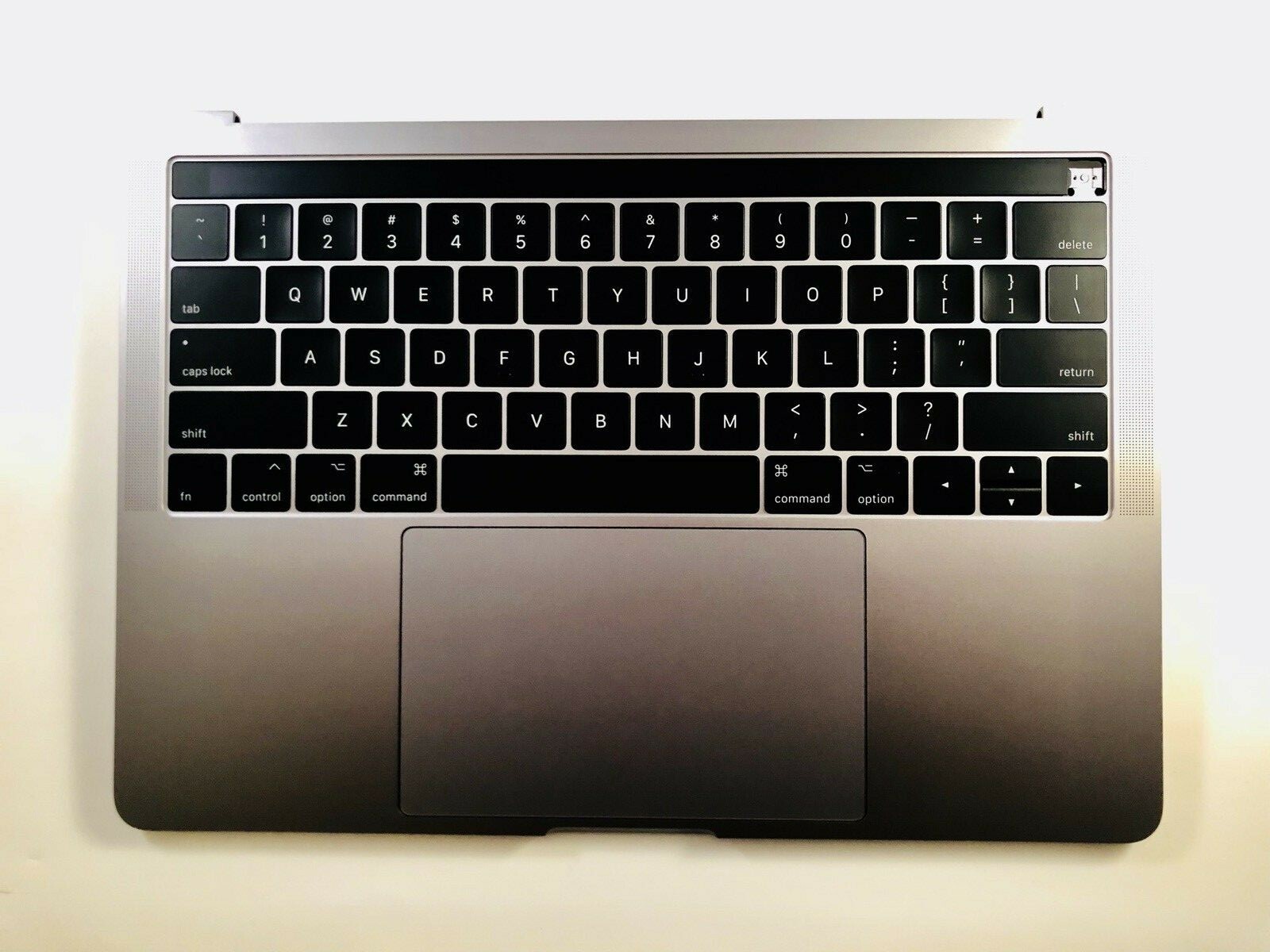 Genuine Apple Macbook Pro 13" Touch Bar 2016 2017  Top case  MPXV2LL/A warranty