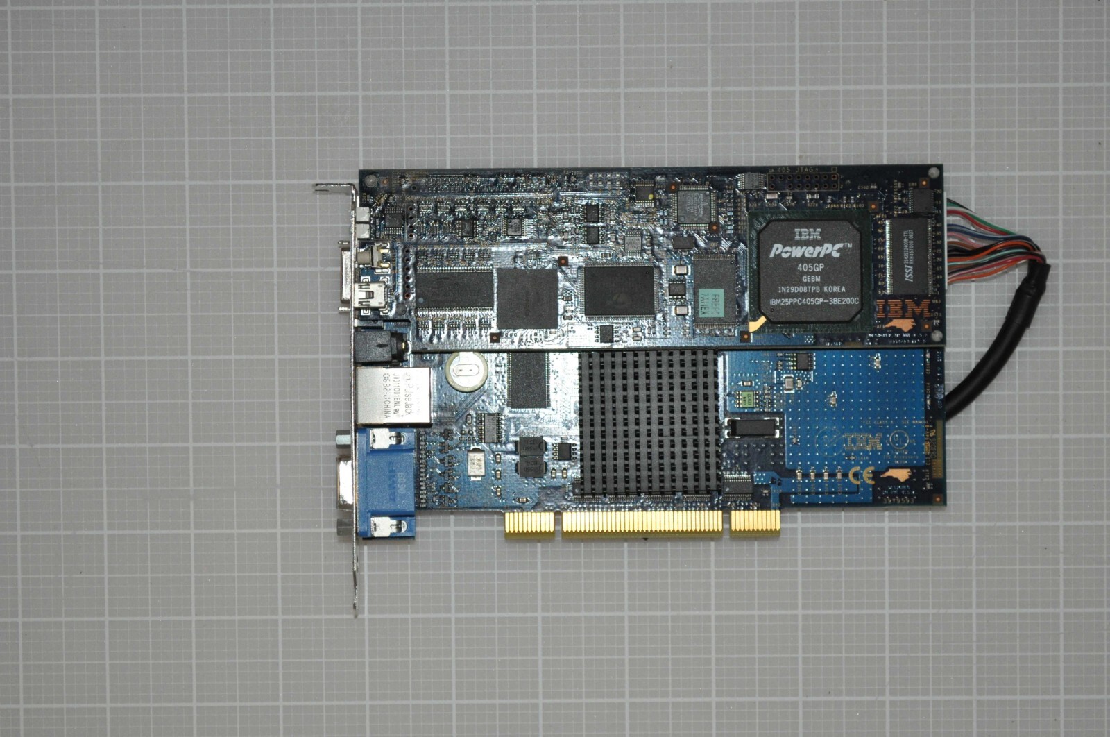 IBM Remote Supervisor Adapter Card RSA-2 Grade A 44T1413