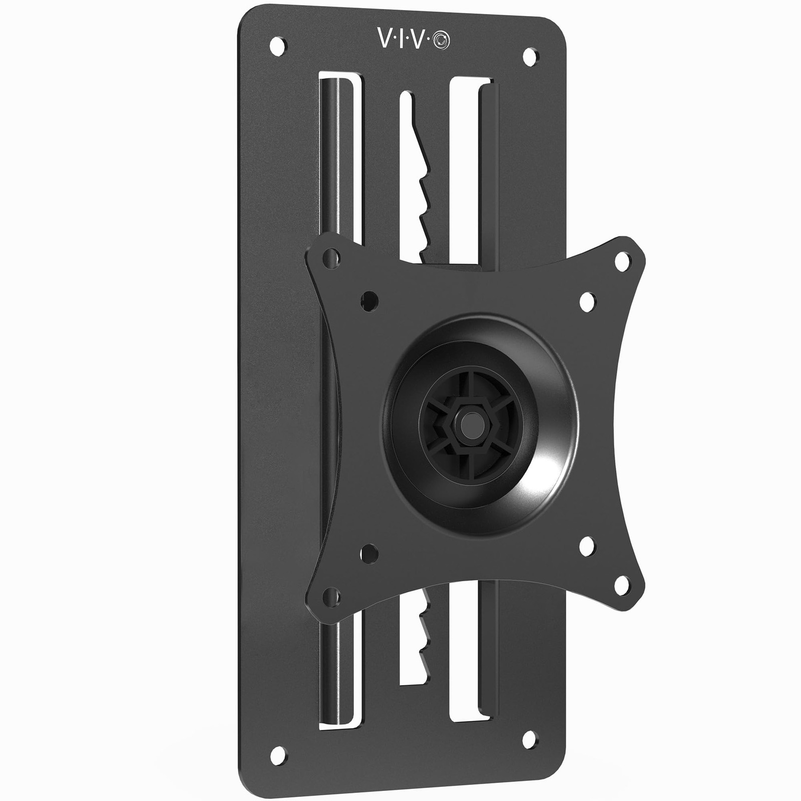 Single Monitor Wall Mount Articulating Adjustable 17 to 32in VESA 100x100 Black