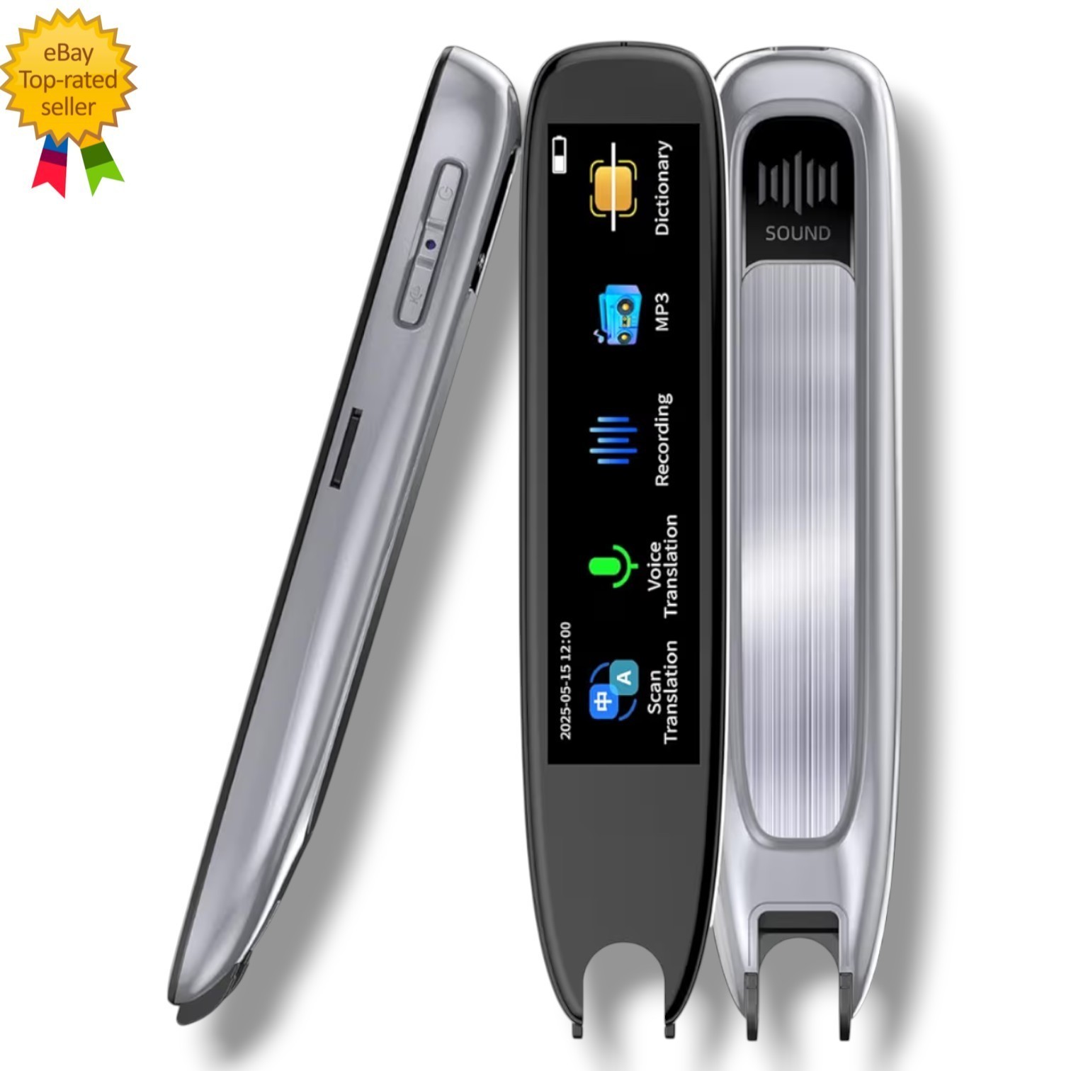 112 Language Translation Scanning Pen Voice Text Translator Reader - NEW SEALED 