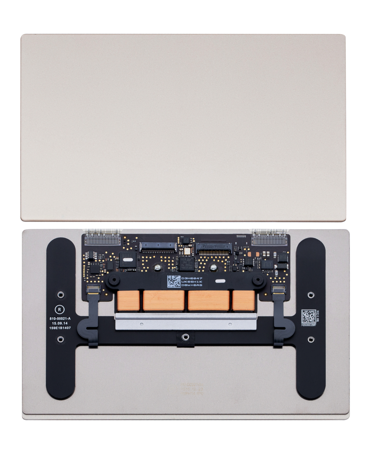 Trackpad Compatible For MacBook Retina 12" (A1534/Early 2016/Mid 2017) (Gold)