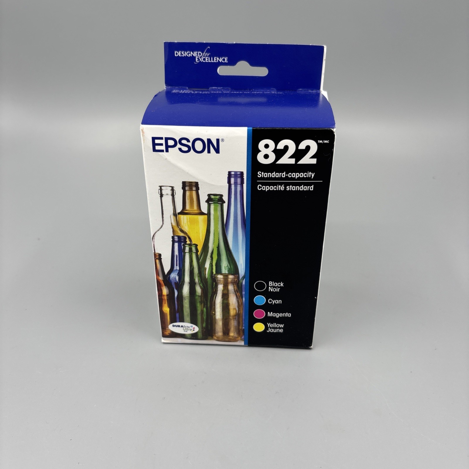 Epson 822 Ultra Ink Cartridge Black & Color Combo Pack EXP. 3/2029