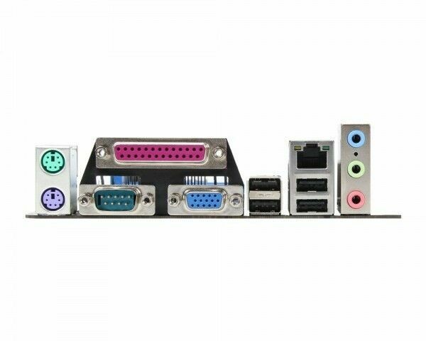 I/O Shield For MSI G41M-P33 COMBO & GA-G41M-Combo & G41M-P43 Combo Backplate IO