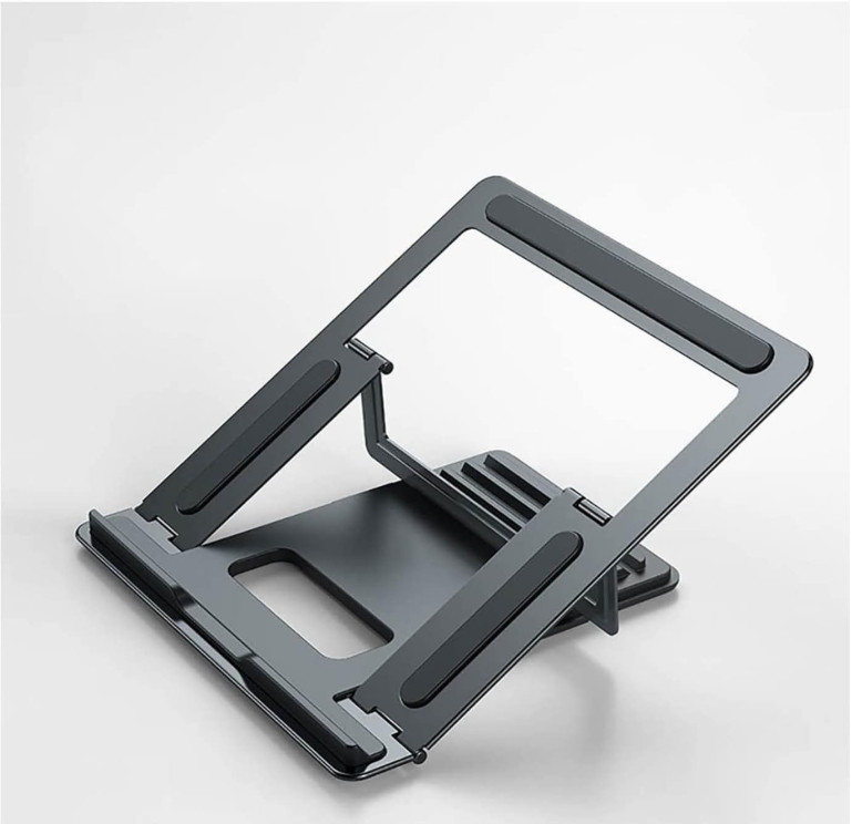 Laptop Stand Adjustable Computer Stand for Desk Ergonomic Aluminum Holder up 17"