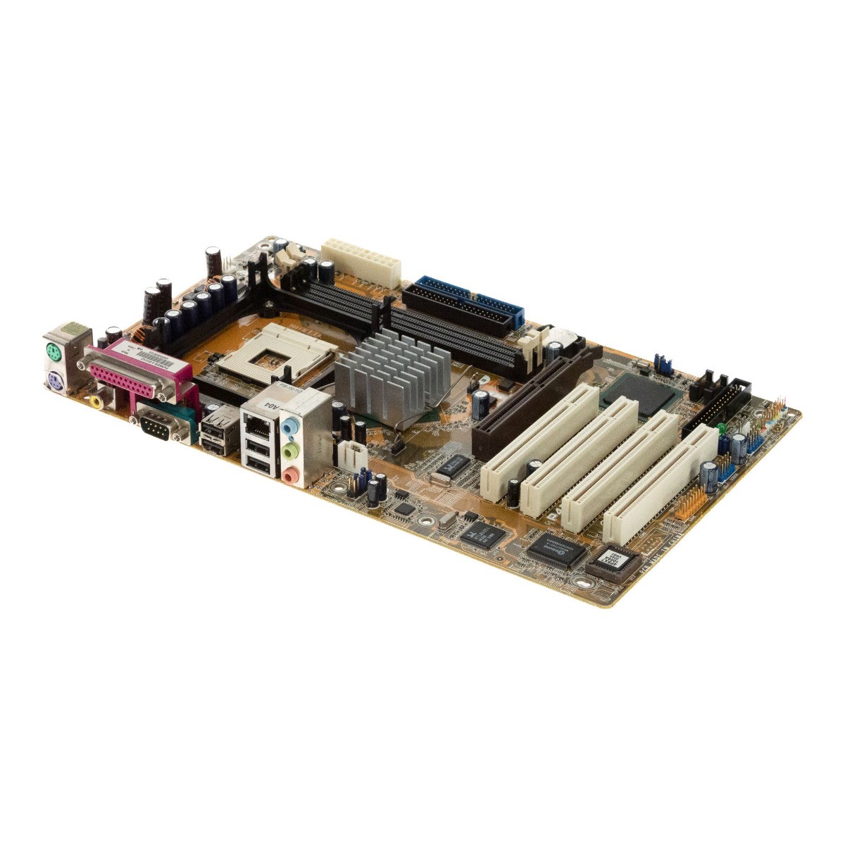 ASUS P4P800S-X SOCKET 478 DDR AGP PCI ATX Motherboard
