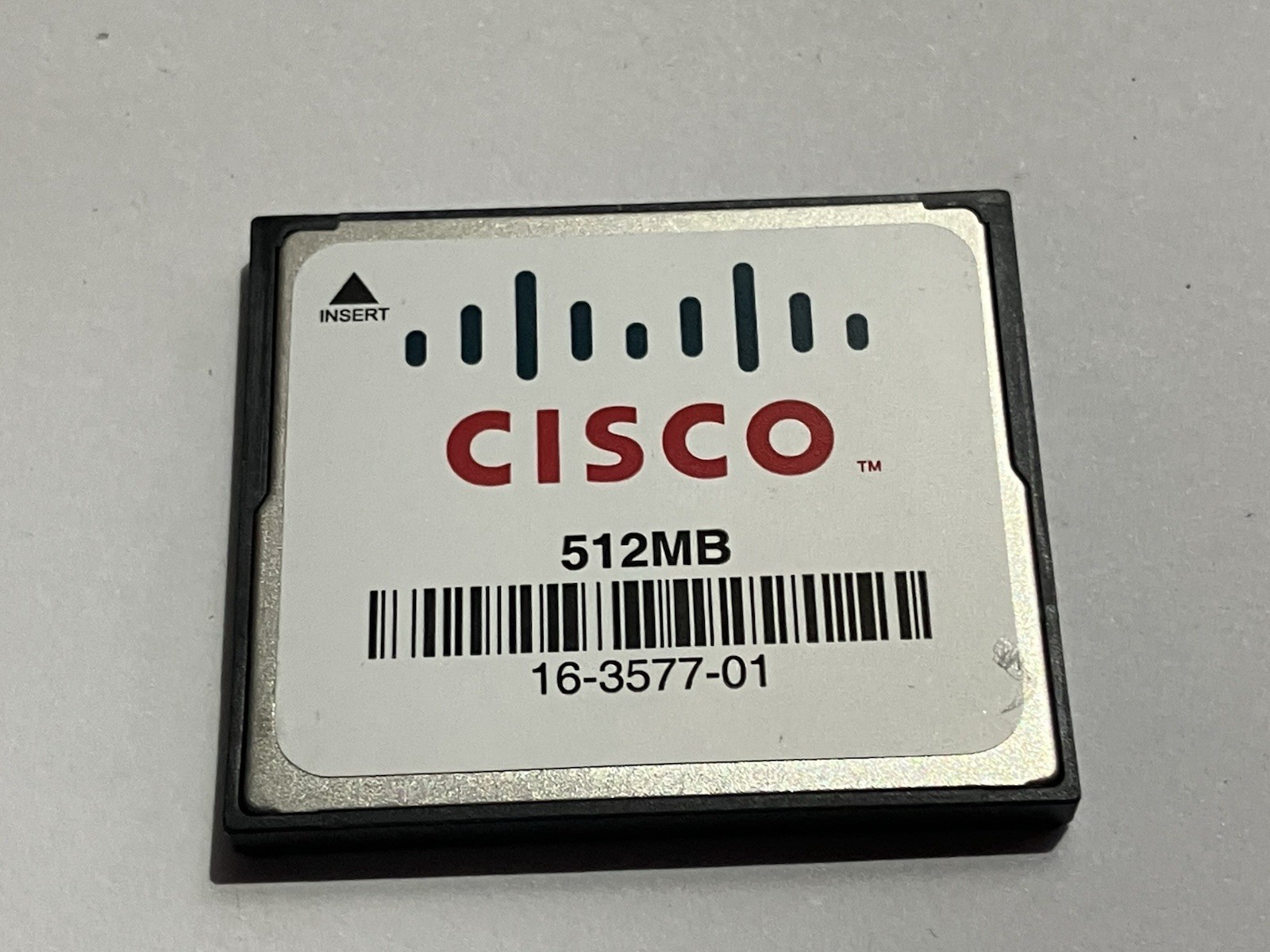 CISCO 512MB CF Compact Flash Card for Cisco Routers 16-3577-01
