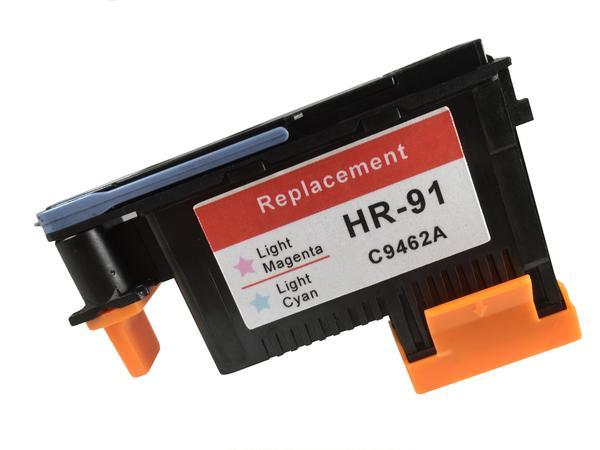 Reman HP 91 Light Magenta & Light Cyan Printhead C9462A Print head