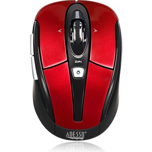 Adesso iMouse S60R 2.4 GHz Wireless Programmable Nano Mouse