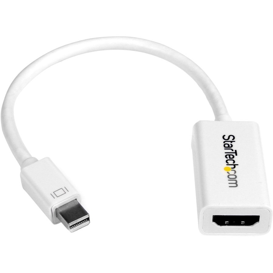StarTech Mini DisplayPort to HDMI Adapter, Active Mini DP to HDMI Video