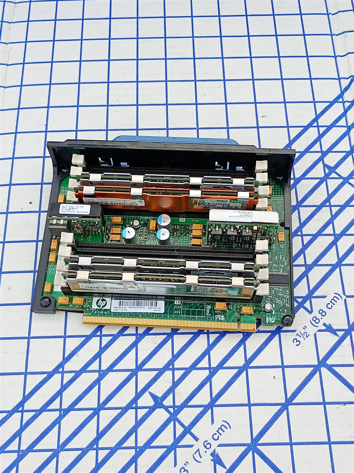 HP Invent 409430-001 012683-001 Memory Expansion Riser Board for Proliant