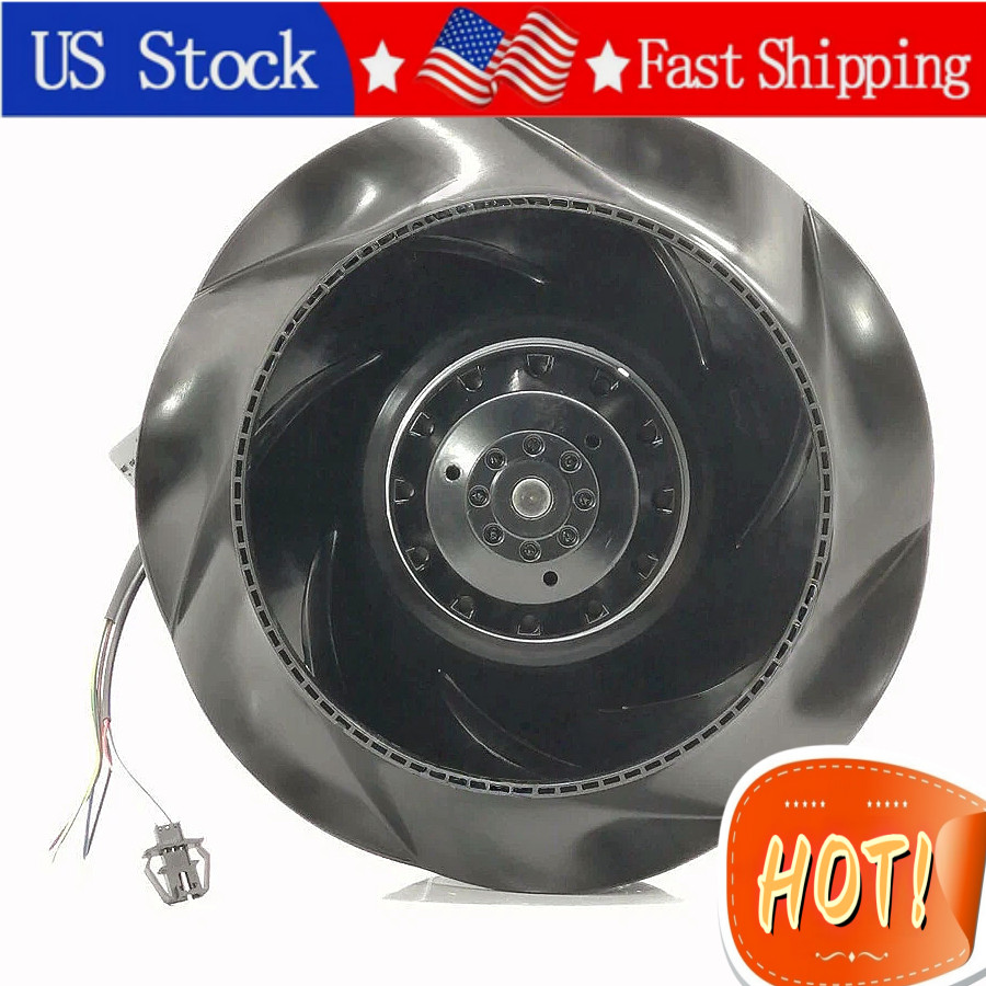 1PCS New Ebmpapst R2D250-RA28-17 AC400V 2700RPM DC Speed Governor Fan  Fast ship