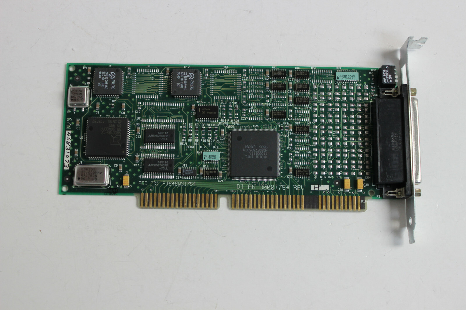 DIGI 77000035 PC/4E ISA ADAPTER WITH WARRANTY