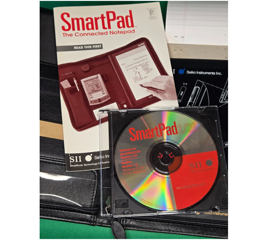 Seiko Instruments Inc. SII Smart Pad 2 Connected Notepad - PALM not included