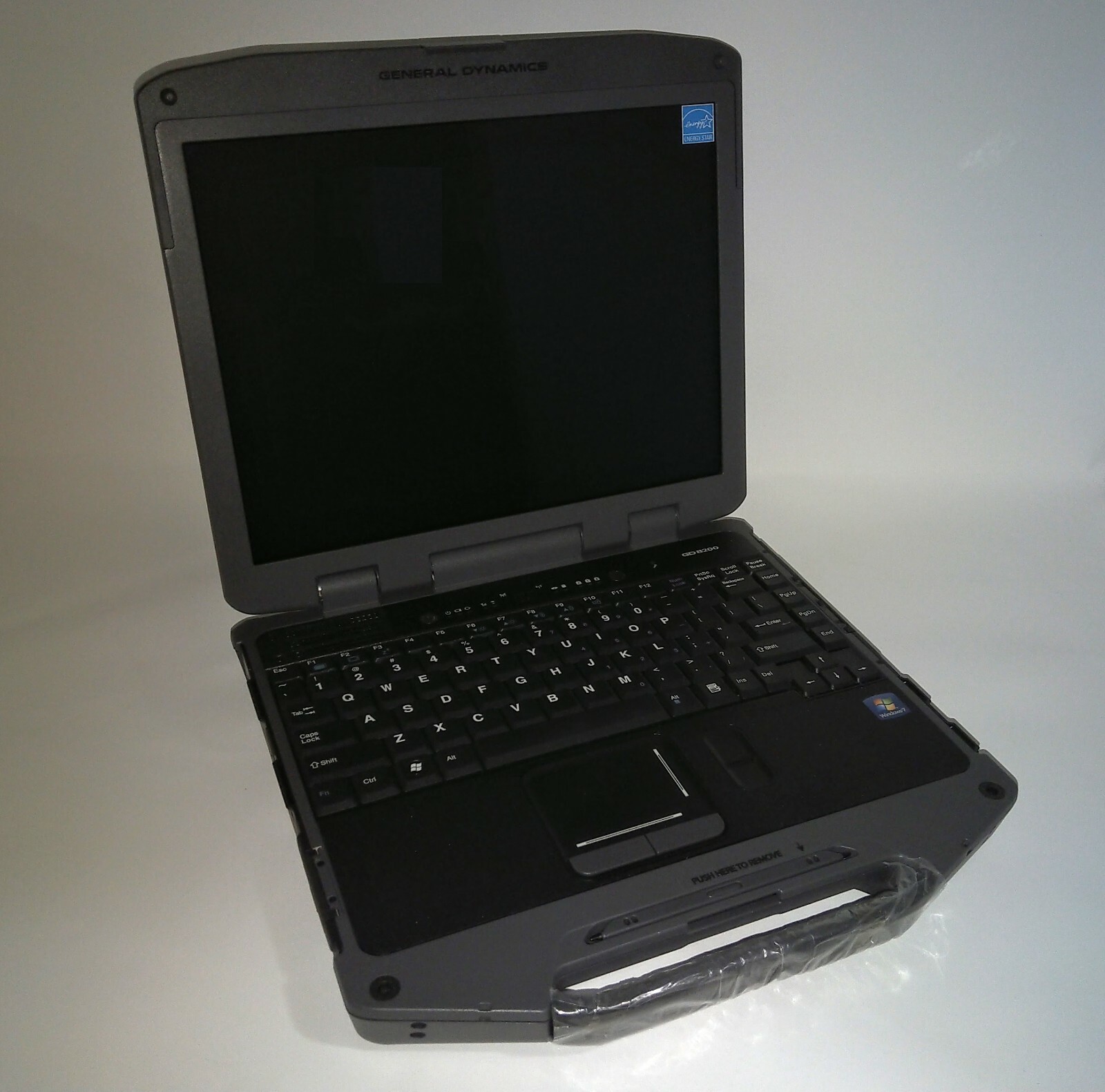 General Dynamics GD8200 Rugged Military Laptop Base Core i7 8GB RAM - IN BOX