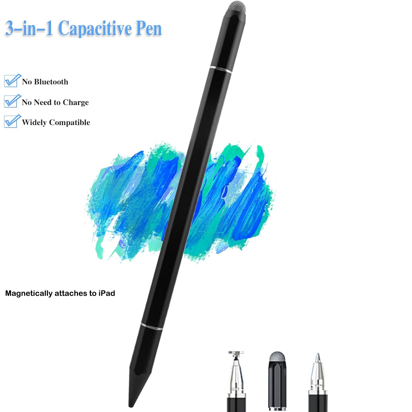 Touch Screen Pen Stylus Drawing Universal For iPhone iPad Samsung Tablet Phone