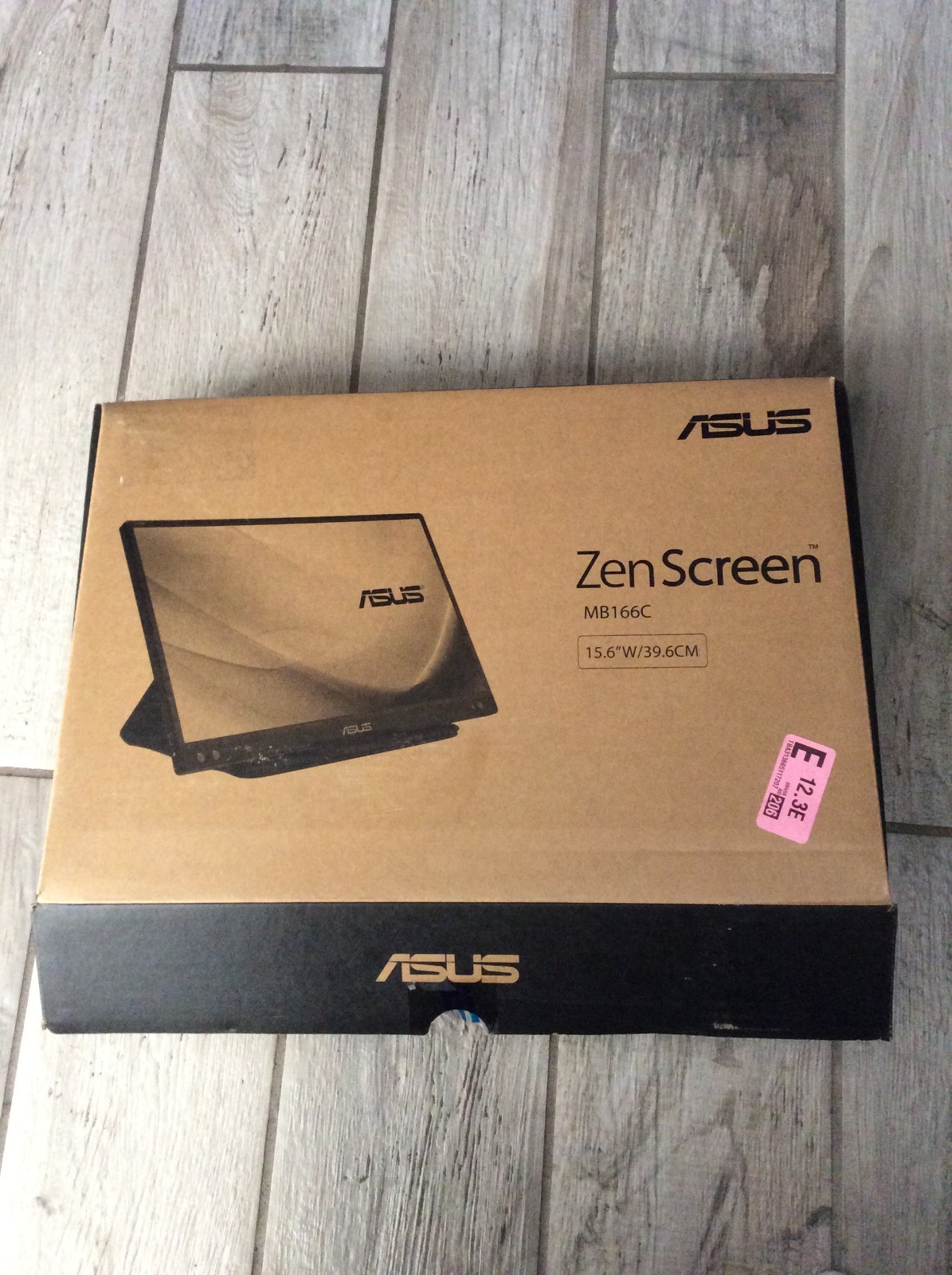 ASUS ZenScreen MB166C 15.6" Portable Monitor