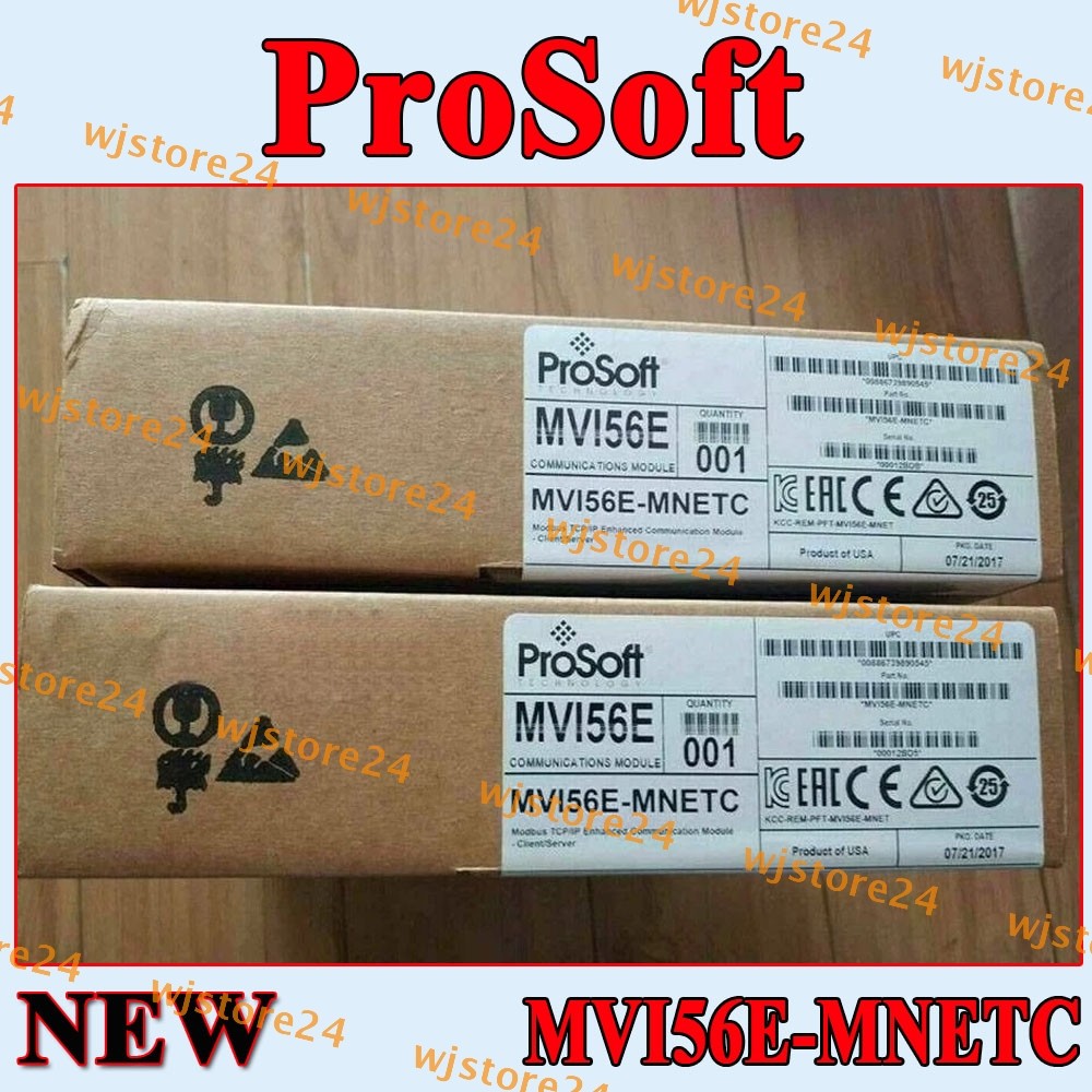 New Sealed MVI56E MNETC PROSOFT MVI56E-MNETC  ProSoft MVI56E-MNETC