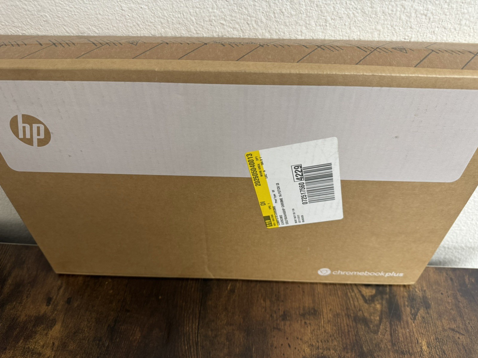 HP - 14" 2K Touchscreen Chromebook Plus - Intel Core 3 N355 - 8GB Memory -