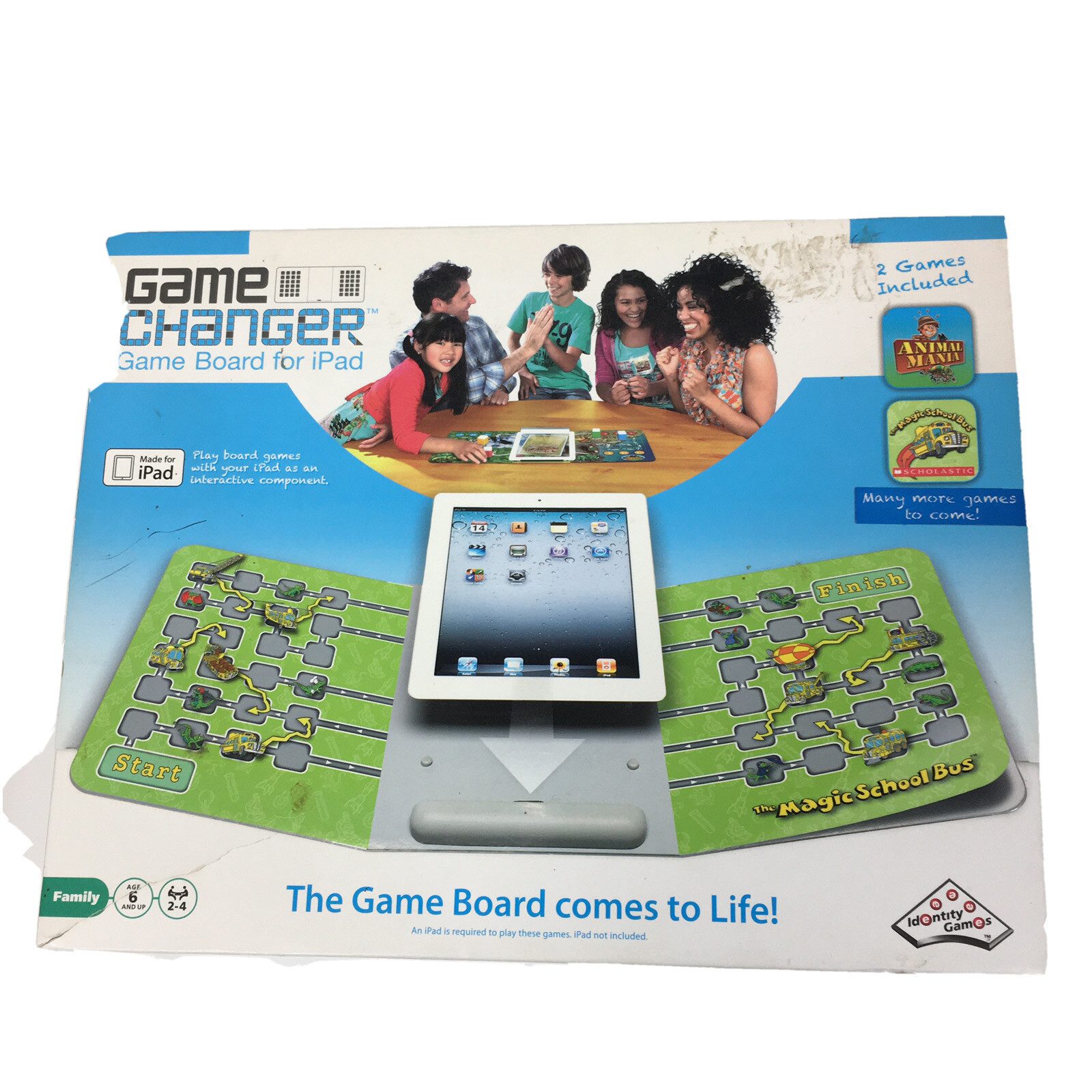 Game Changer, Game Board for iPad - New Open Box - Made For iPad, iPad 2