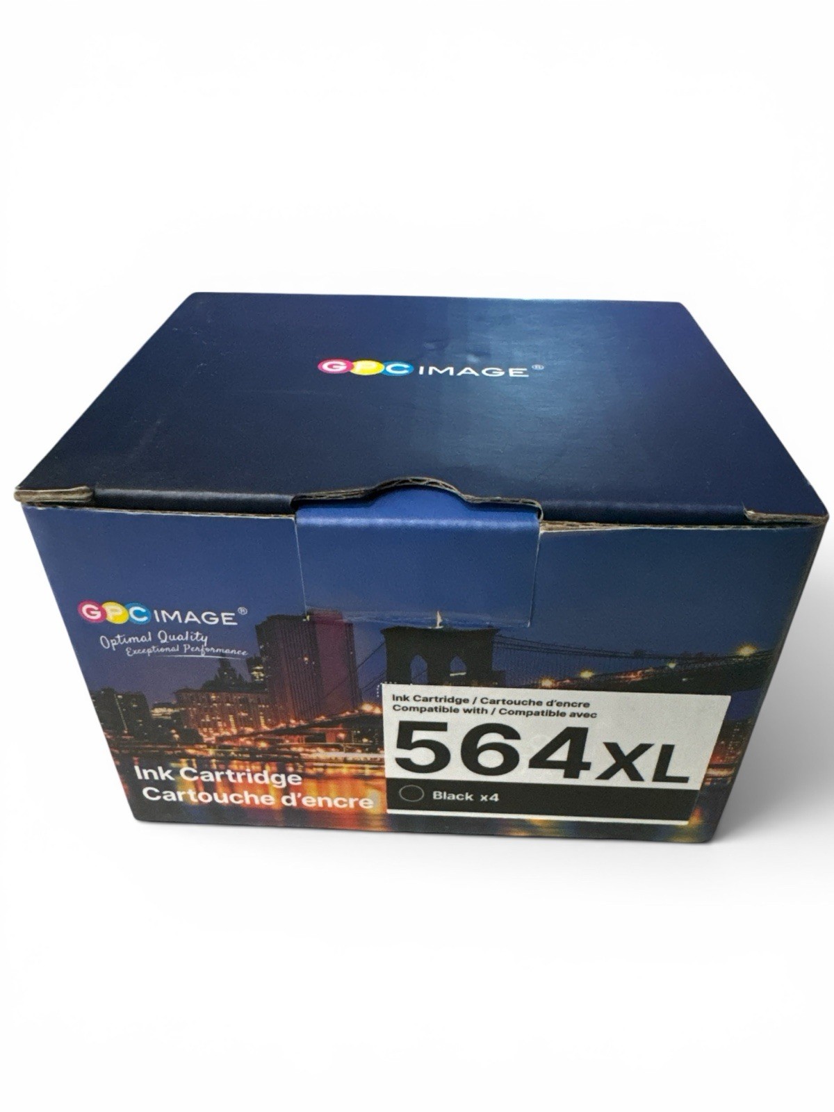 HP 564XL Compatible Black Ink Cartridge 4 Pack GPC Image New Sealed Exp 2029 ✅