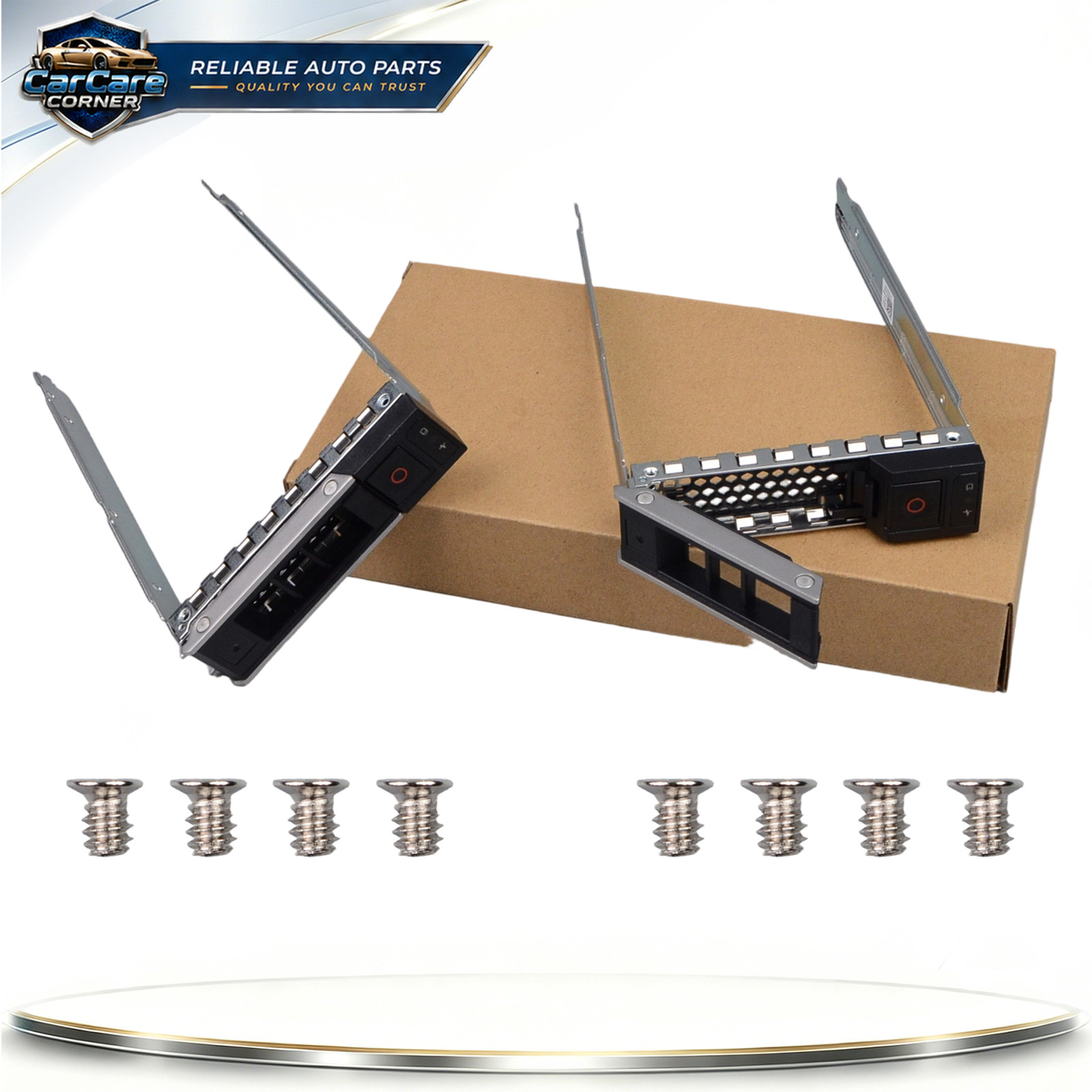 X7K8W 3.5 Inch Hard Disk Tray Caddy for Dell PowerEdge Server 2PCS Replacement