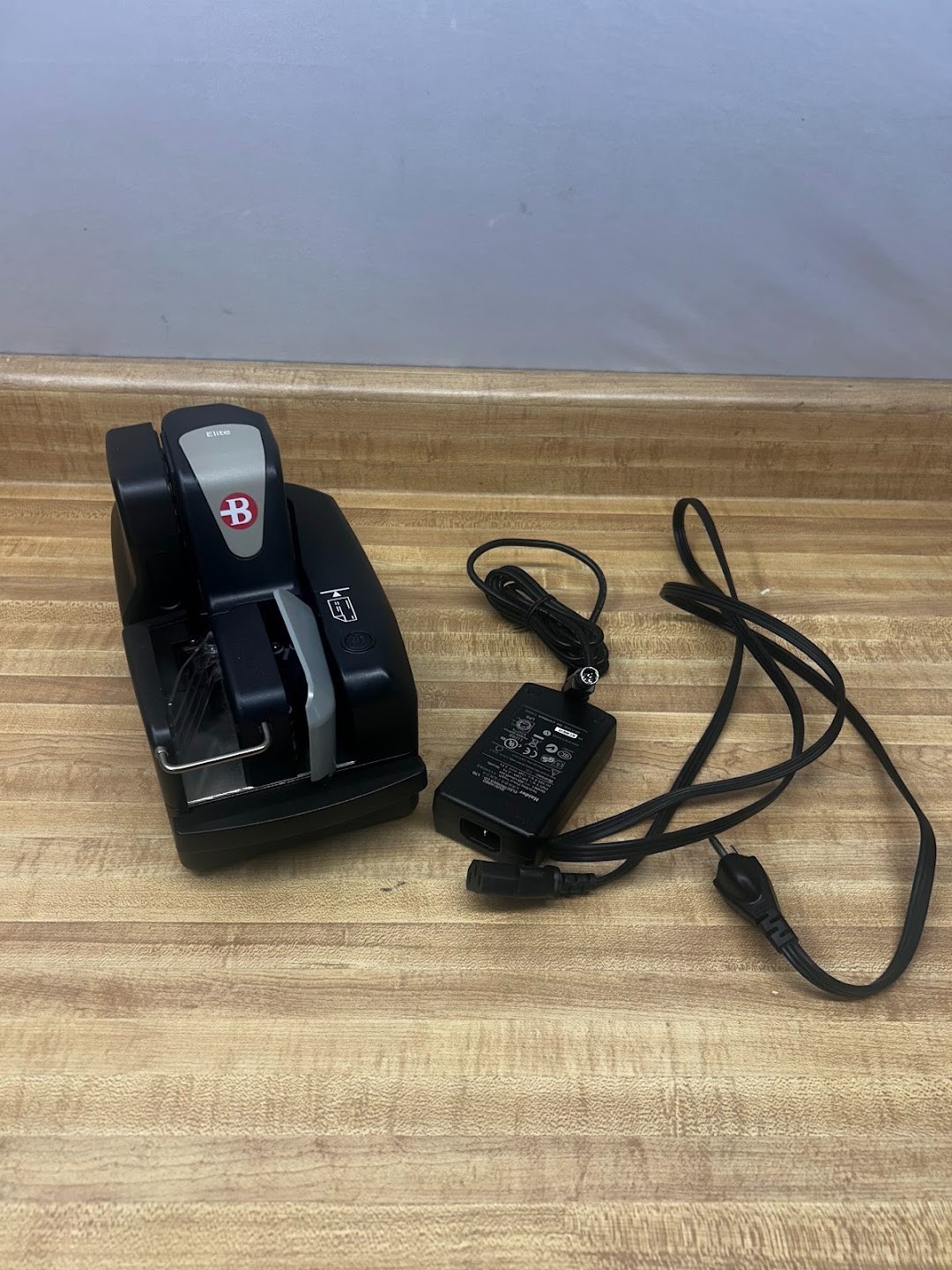 Burroughs SmartSource Digital Check  Elite Check Scanner SSP1-EliteM55